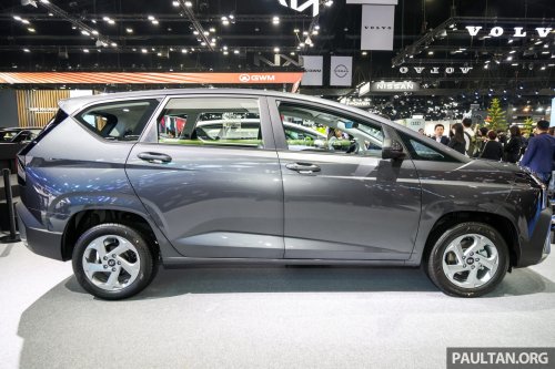 Hyundai, Hyundai Stargazer, 2026 Hyundai Stargazer in Bangkok – 1.5L B-segment MPV fr RM88k in Thailand; coming to Malaysia in Q4