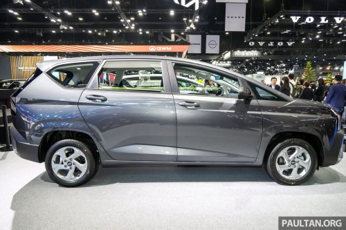 Hyundai, Hyundai Stargazer, 2026 Hyundai Stargazer in Bangkok – 1.5L B-segment MPV fr RM88k in Thailand; coming to Malaysia in Q4