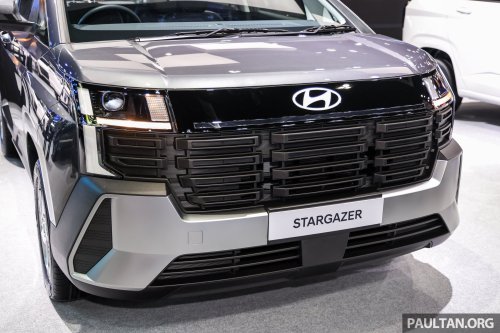 2026 Hyundai Stargazer in Bangkok – 1.5L B-segment MPV fr RM88k in Thailand; coming to Malaysia in Q4