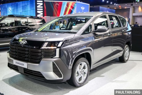 Hyundai, Hyundai Stargazer, 2026 Hyundai Stargazer in Bangkok – 1.5L B-segment MPV fr RM88k in Thailand; coming to Malaysia in Q4