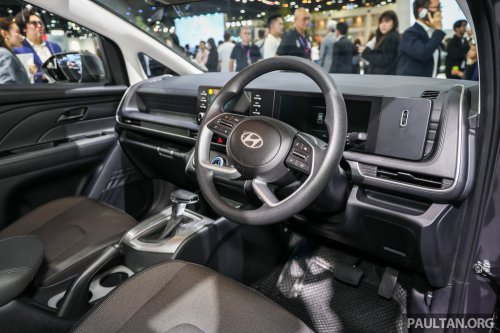 2026 Hyundai Stargazer in Bangkok – 1.5L B-segment MPV fr RM88k in Thailand; coming to Malaysia in Q4