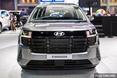 Hyundai, Hyundai Stargazer, 2026 Hyundai Stargazer in Bangkok – 1.5L B-segment MPV fr RM88k in Thailand; coming to Malaysia in Q4