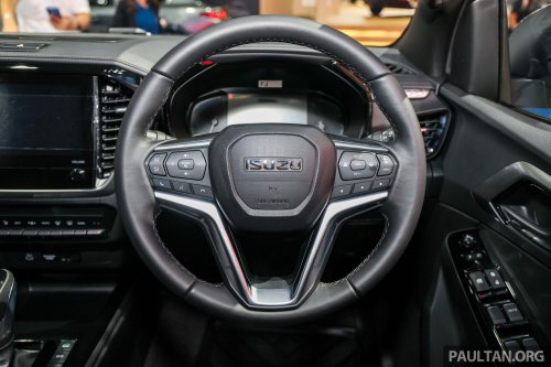 2026 Isuzu D-Max EV on display in Bangkok – 190 PS, 350 Nm, up to 263 km WLTP; CKD; priced at RM192k
