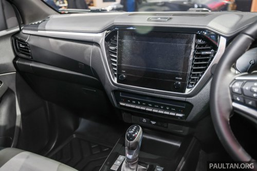 Isuzu D-Max EV, mild-hybrid variants  – no confirmed plans for Malaysia; focus to remain on diesel models