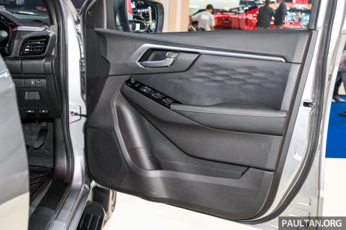 Isuzu D-Max EV, mild-hybrid variants  – no confirmed plans for Malaysia; focus to remain on diesel models