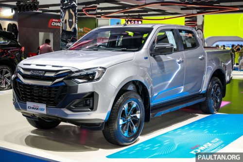 Isuzu, Isuzu D-Max, Isuzu D-Max EV, mild-hybrid variants  – no confirmed plans for Malaysia; focus to remain on diesel models