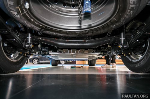 Isuzu D-Max EV, mild-hybrid variants  – no confirmed plans for Malaysia; focus to remain on diesel models