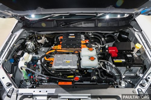 2026 Isuzu D-Max EV on display in Bangkok – 190 PS, 350 Nm, up to 263 km WLTP; CKD; priced at RM192k