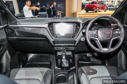 2026 Isuzu D-Max EV on display in Bangkok – 190 PS, 350 Nm, up to 263 km WLTP; CKD; priced at RM192k