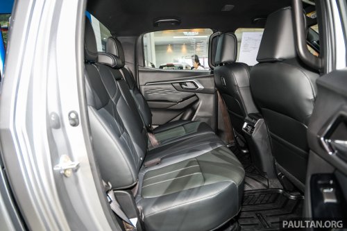2026 Isuzu D-Max EV on display in Bangkok – 190 PS, 350 Nm, up to 263 km WLTP; CKD; priced at RM192k