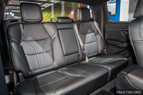 Isuzu D-Max EV, mild-hybrid variants  – no confirmed plans for Malaysia; focus to remain on diesel models