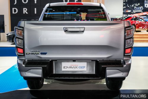 Isuzu D-Max EV, mild-hybrid variants  – no confirmed plans for Malaysia; focus to remain on diesel models
