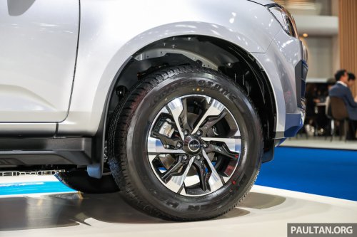 Isuzu D-Max EV, mild-hybrid variants  – no confirmed plans for Malaysia; focus to remain on diesel models