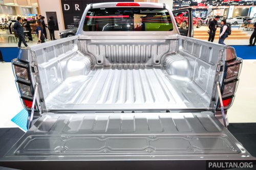 2026 Isuzu D-Max EV on display in Bangkok – 190 PS, 350 Nm, up to 263 km WLTP; CKD; priced at RM192k