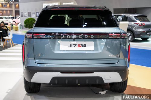 2026 Jaecoo J7 PHEV in Thailand – new wheels, brown interior option; CKD Malaysia, coming here soon?