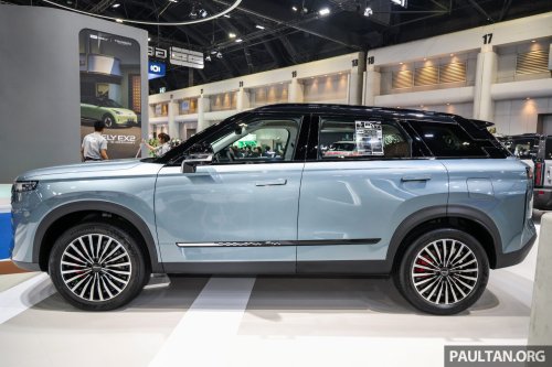 2026 Jaecoo J7 PHEV in Thailand – new wheels, brown interior option; CKD Malaysia, coming here soon?
