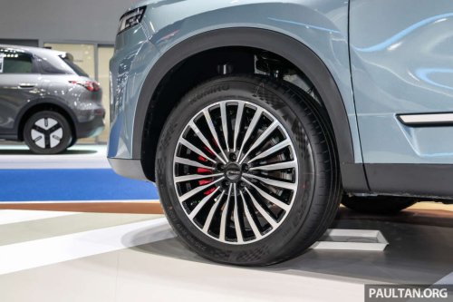PHEV, 2026 Jaecoo J7 PHEV in Thailand – new wheels, brown interior option; CKD Malaysia, coming here soon?