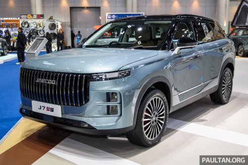 PHEV, 2026 Jaecoo J7 PHEV in Thailand – new wheels, brown interior option; CKD Malaysia, coming here soon?