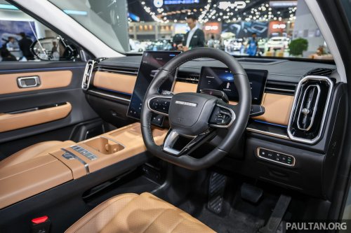 2026 Jaecoo J7 PHEV in Thailand – new wheels, brown interior option; CKD Malaysia, coming here soon?