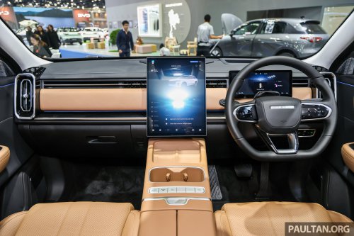 2026 Jaecoo J7 PHEV in Thailand – new wheels, brown interior option; CKD Malaysia, coming here soon?