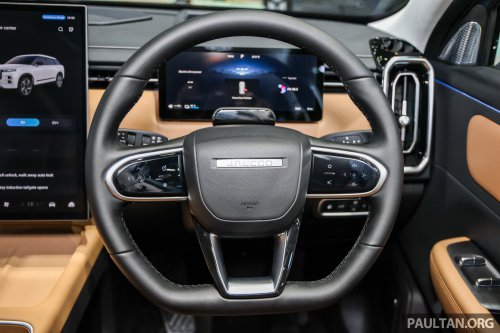 2026 Jaecoo J7 PHEV in Thailand – new wheels, brown interior option; CKD Malaysia, coming here soon?