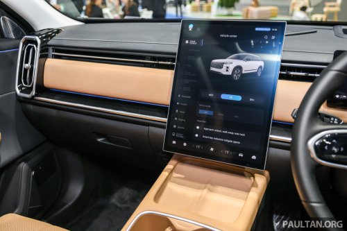 2026 Jaecoo J7 PHEV in Thailand – new wheels, brown interior option; CKD Malaysia, coming here soon?