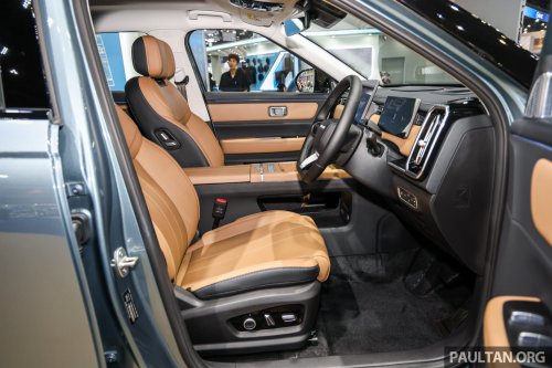 2026 Jaecoo J7 PHEV in Thailand – new wheels, brown interior option; CKD Malaysia, coming here soon?