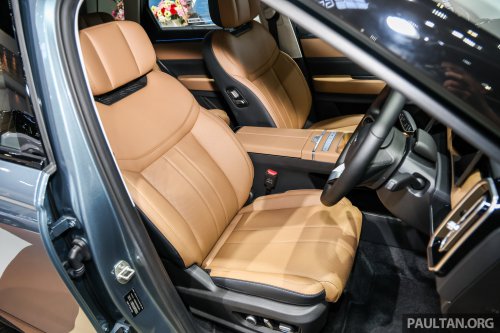 2026 Jaecoo J7 PHEV in Thailand – new wheels, brown interior option; CKD Malaysia, coming here soon?