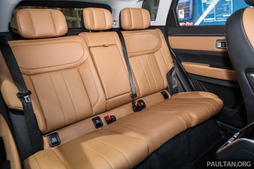 2026 Jaecoo J7 PHEV in Thailand – new wheels, brown interior option; CKD Malaysia, coming here soon?