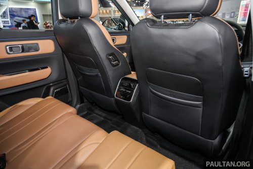 2026 Jaecoo J7 PHEV in Thailand – new wheels, brown interior option; CKD Malaysia, coming here soon?