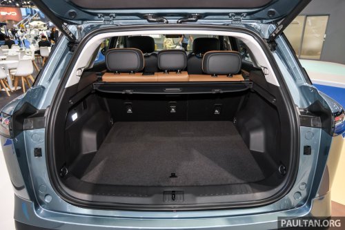 2026 Jaecoo J7 PHEV in Thailand – new wheels, brown interior option; CKD Malaysia, coming here soon?