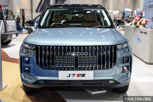 2026 Jaecoo J7 PHEV in Thailand – new wheels, brown interior option; CKD Malaysia, coming here soon?
