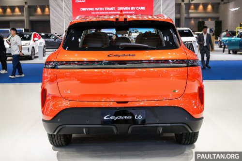 Lepas L6 EV world premiere in Bangkok – 242 PS, 510 km NEDC range, RM91k est; coming to Malaysia?