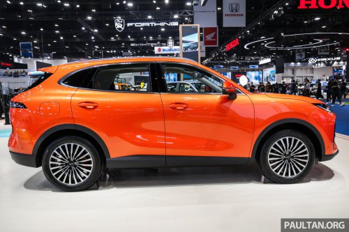 Lepas L6 EV world premiere in Bangkok – 242 PS, 510 km NEDC range, RM91k est; coming to Malaysia?