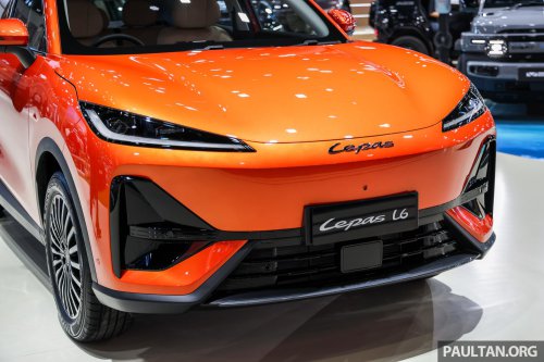 Lepas L6 EV world premiere in Bangkok – 242 PS, 510 km NEDC range, RM91k est; coming to Malaysia?