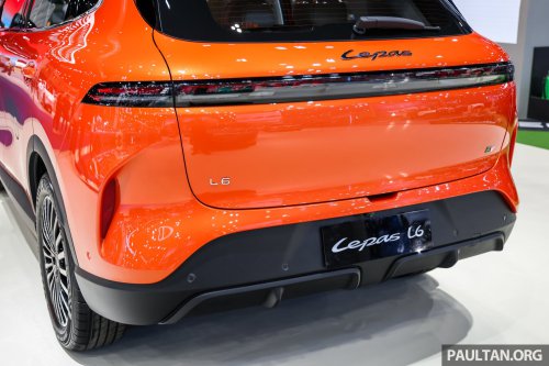 Lepas L6 EV world premiere in Bangkok – 242 PS, 510 km NEDC range, RM91k est; coming to Malaysia?