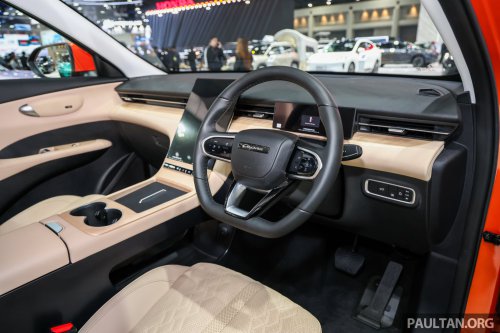 Lepas L6 EV world premiere in Bangkok – 242 PS, 510 km NEDC range, RM91k est; coming to Malaysia?