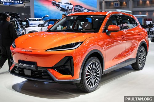 Lepas L6 EV world premiere in Bangkok – 242 PS, 510 km NEDC range, RM91k est; coming to Malaysia?
