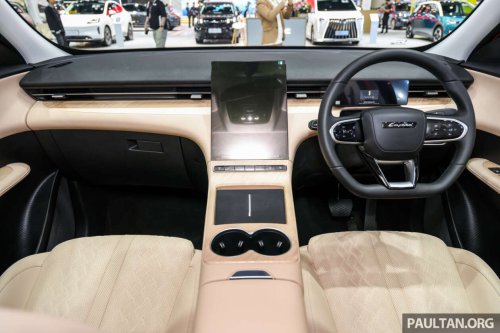 Lepas L6 EV world premiere in Bangkok – 242 PS, 510 km NEDC range, RM91k est; coming to Malaysia?