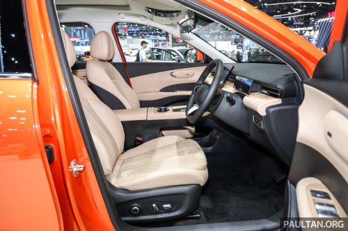 Lepas L6 EV world premiere in Bangkok – 242 PS, 510 km NEDC range, RM91k est; coming to Malaysia?