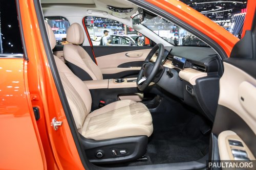 Lepas L6 EV world premiere in Bangkok – 242 PS, 510 km NEDC range, RM91k est; coming to Malaysia?