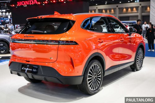 Lepas L6 EV world premiere in Bangkok – 242 PS, 510 km NEDC range, RM91k est; coming to Malaysia?