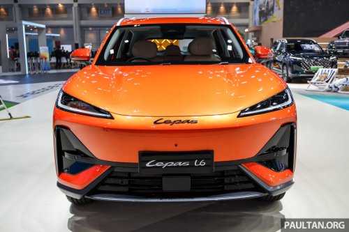 Lepas L6 EV world premiere in Bangkok – 242 PS, 510 km NEDC range, RM91k est; coming to Malaysia?