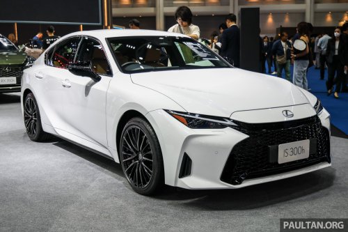 2026 Lexus IS facelift launched in Thailand – third update, refreshed cabin/tech, IS 300h from RM339k