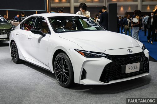 Lexus, Lexus IS, 2026 Lexus IS facelift launched in Thailand – third update, refreshed cabin/tech, IS 300h from RM339k