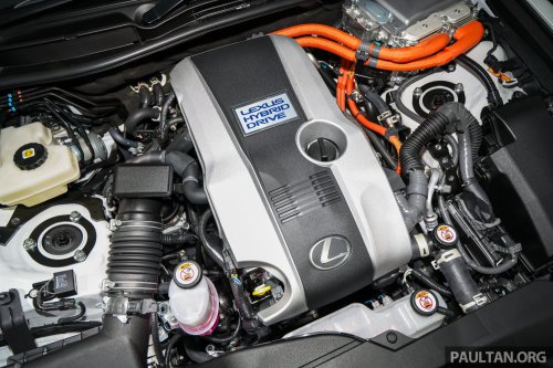 2026 Lexus IS facelift launched in Thailand – third update, refreshed cabin/tech, IS 300h from RM339k