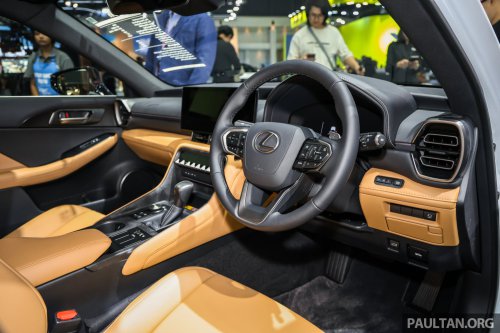 2026 Lexus IS facelift launched in Thailand – third update, refreshed cabin/tech, IS 300h from RM339k