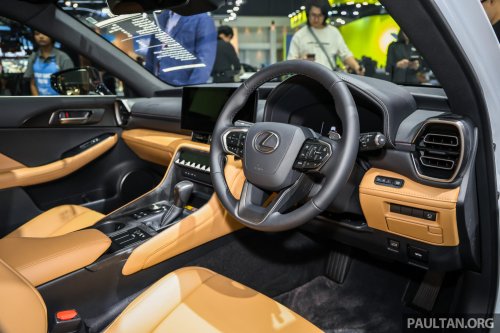 2026 Lexus IS facelift launched in Thailand – third update, refreshed cabin/tech, IS 300h from RM339k