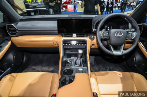 2026 Lexus IS facelift launched in Thailand – third update, refreshed cabin/tech, IS 300h from RM339k