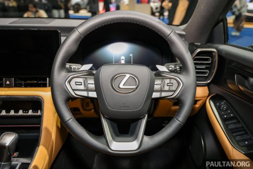 2026 Lexus IS facelift launched in Thailand – third update, refreshed cabin/tech, IS 300h from RM339k